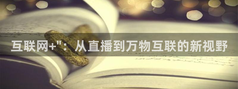 袋鼠体育在线直播：互联网+\